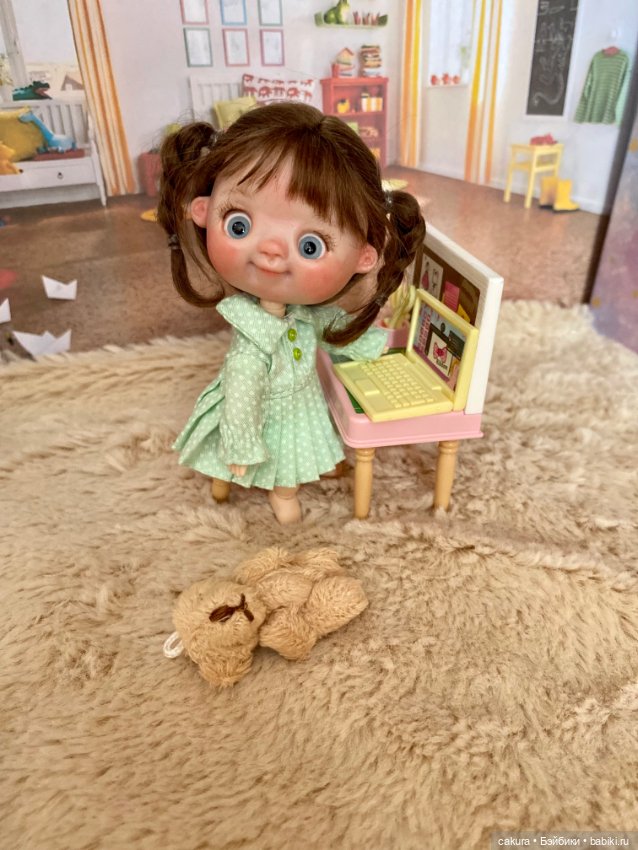 Мини зайки — Вязаные игрушки и амигуруми: крючком (фото 5)