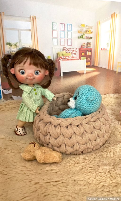 Мини зайки — Вязаные игрушки и амигуруми: крючком (фото 7)