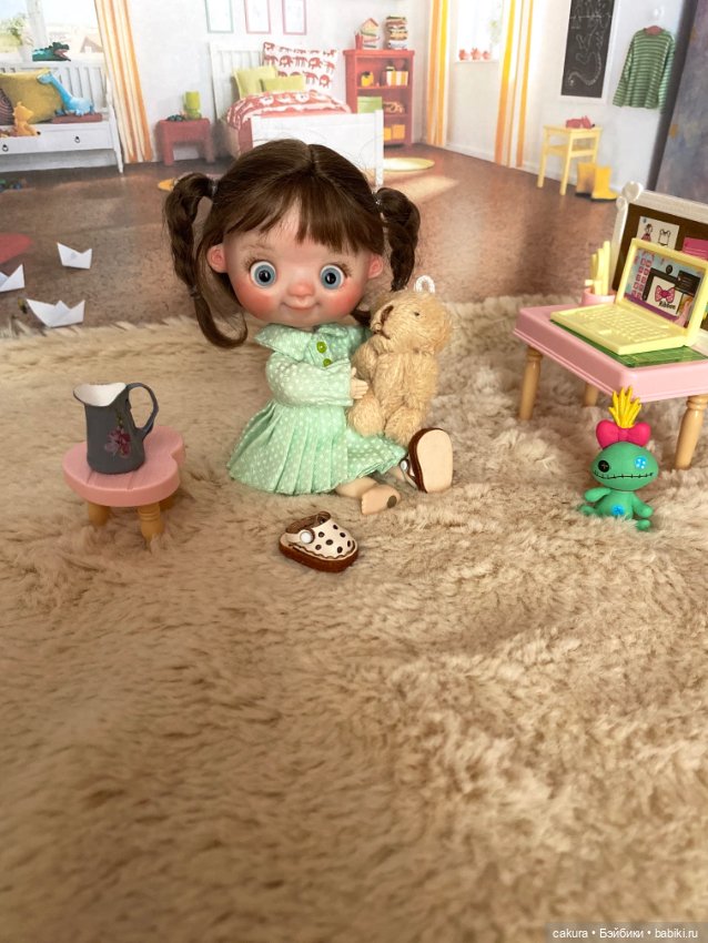 Мини зайки — Вязаные игрушки и амигуруми: крючком (фото 4)