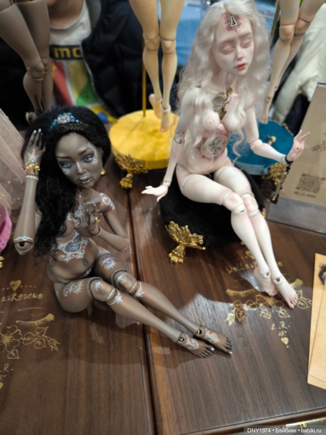 Долл маркет, третий этаж — Выставки кукол и мишек Тедди: фоторепортажи