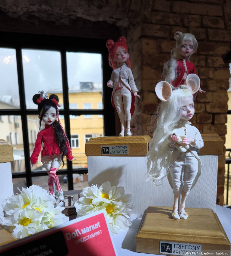 Долл маркет, третий этаж — Выставки кукол и мишек Тедди: фоторепортажи (фото 10)