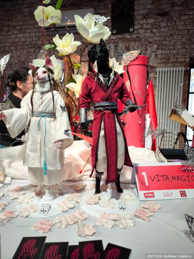 Долл маркет, третий этаж — Выставки кукол и мишек Тедди: фоторепортажи