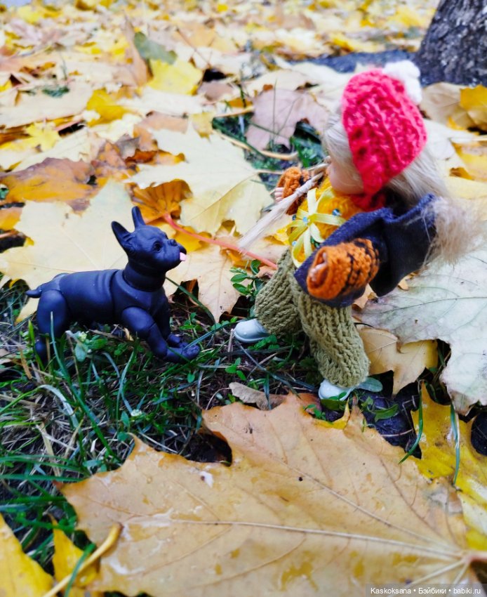 Раз уж осень пришла, будем с ней гулять (фото 7)