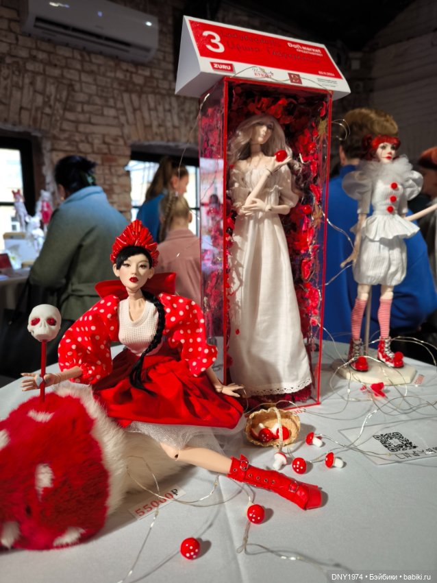 Долл маркет, третий этаж — Выставки кукол и мишек Тедди: фоторепортажи