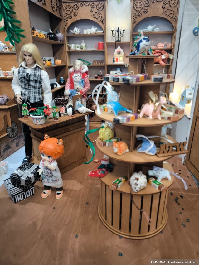 Долл маркет, третий этаж — Выставки кукол и мишек Тедди: фоторепортажи