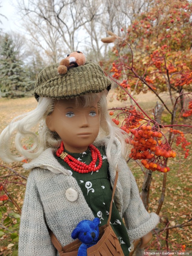 У озера — Куклы Sasha Morgenthaler (Саша Моргенталер): Trendon (фото 6)