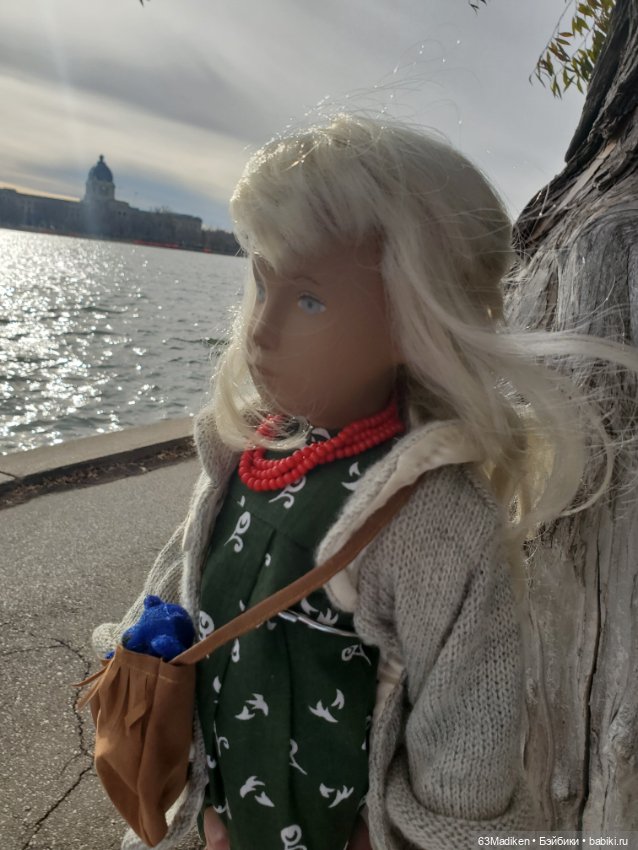 У озера — Куклы Sasha Morgenthaler (Саша Моргенталер): Trendon (фото 4)