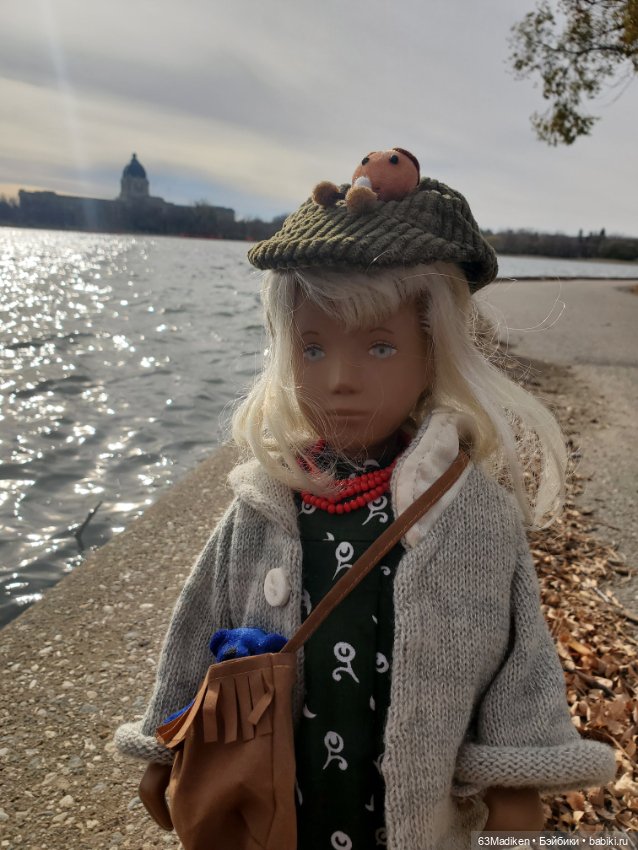 У озера — Куклы Sasha Morgenthaler (Саша Моргенталер): Trendon