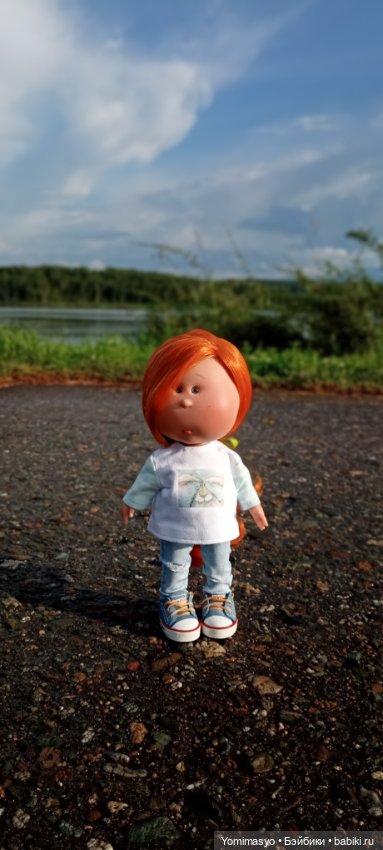 Люся Сметанченко. Булка — Испанские куклы (разное): Vestida de Azul