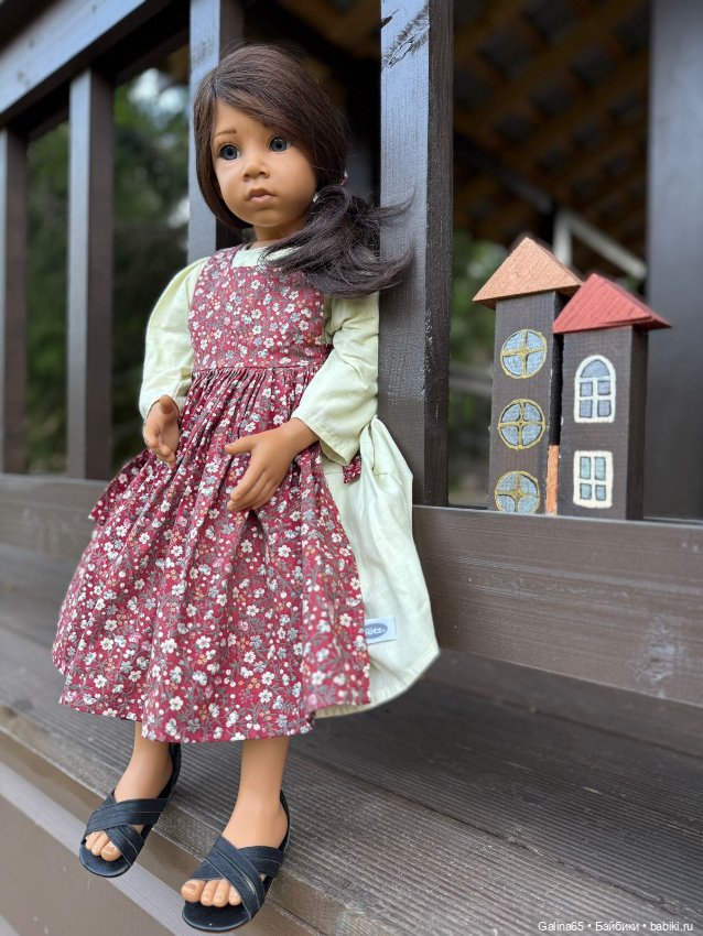 Башмачок Сароян — Куклы Elisabeth Lindner (Элизабет Линднер): Gotz (фото 5)