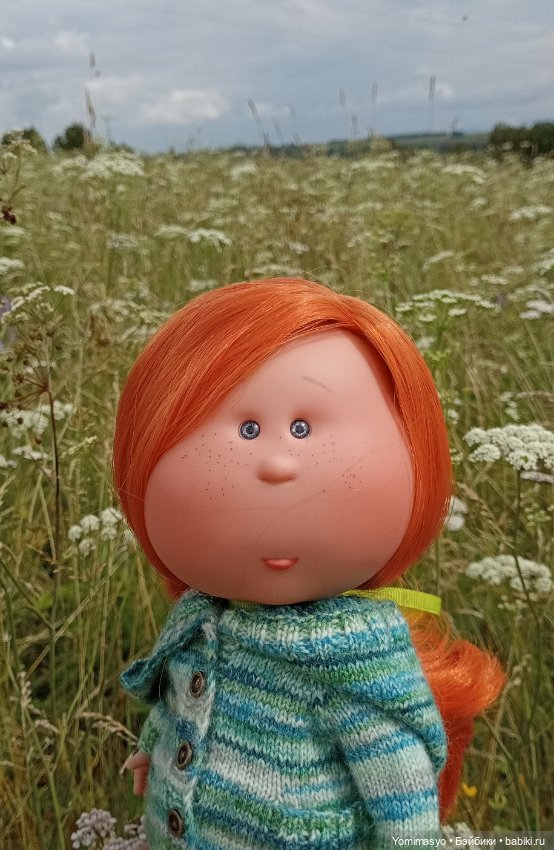 Люся Сметанченко. Булка — Испанские куклы (разное): Vestida de Azul