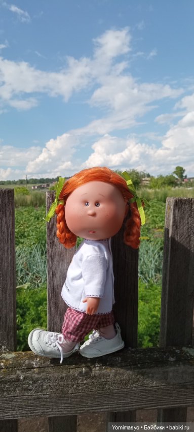 Люся Сметанченко. Булка — Испанские куклы (разное): Vestida de Azul (фото 9)