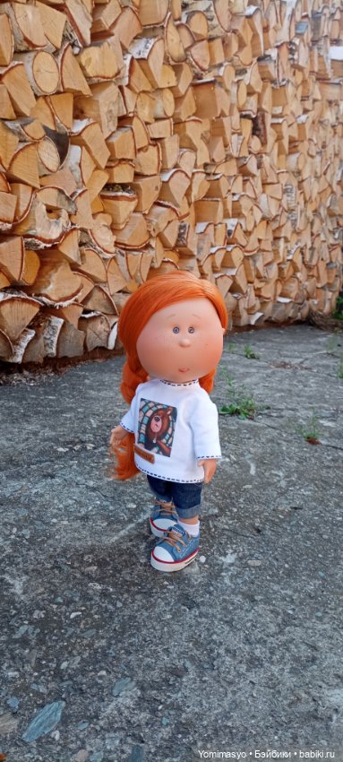 Люся Сметанченко. Булка — Испанские куклы (разное): Vestida de Azul (фото 6)