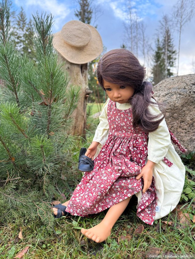 Башмачок Сароян — Куклы Elisabeth Lindner (Элизабет Линднер): Gotz (фото 2)