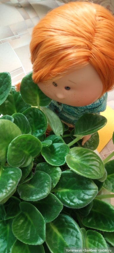 Люся Сметанченко. Булка — Испанские куклы (разное): Vestida de Azul