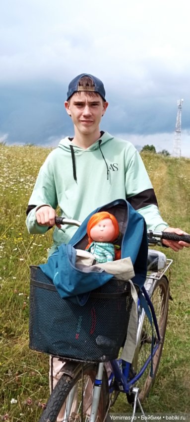 Люся Сметанченко. Булка — Испанские куклы (разное): Vestida de Azul