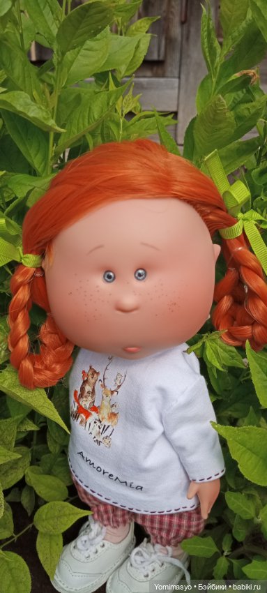 Люся Сметанченко. Булка — Испанские куклы (разное): Vestida de Azul (фото 8)