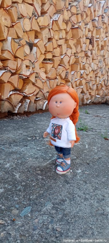 Люся Сметанченко. Булка — Испанские куклы (разное): Vestida de Azul (фото 5)