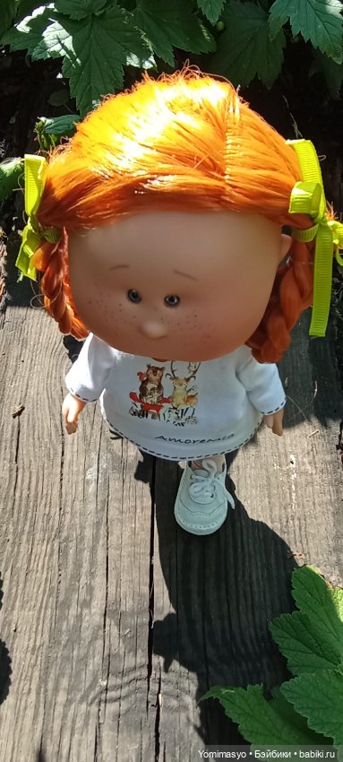 Люся Сметанченко. Булка — Испанские куклы (разное): Vestida de Azul (фото 3)