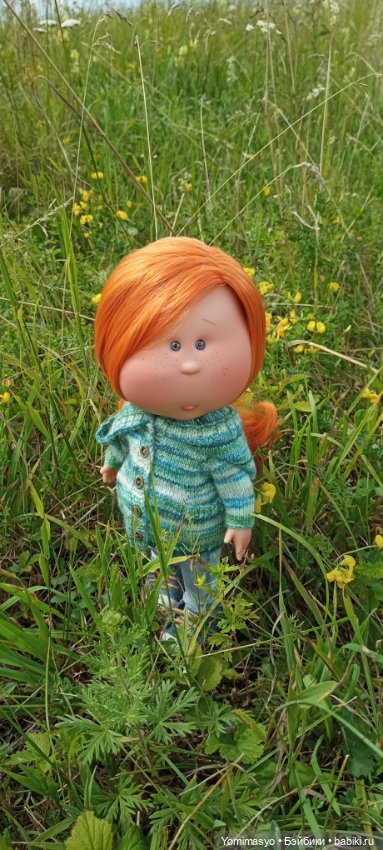 Люся Сметанченко. Булка — Испанские куклы (разное): Vestida de Azul