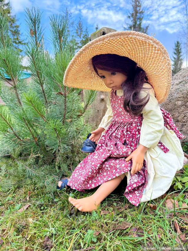 Башмачок Сароян — Куклы Elisabeth Lindner (Элизабет Линднер): Gotz