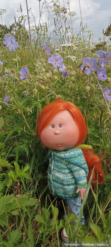 Люся Сметанченко. Булка — Испанские куклы (разное): Vestida de Azul