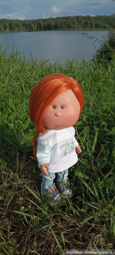 Люся Сметанченко. Булка — Испанские куклы (разное): Vestida de Azul