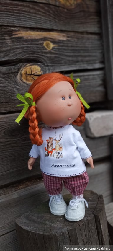 Люся Сметанченко. Булка — Испанские куклы (разное): Vestida de Azul (фото 4)