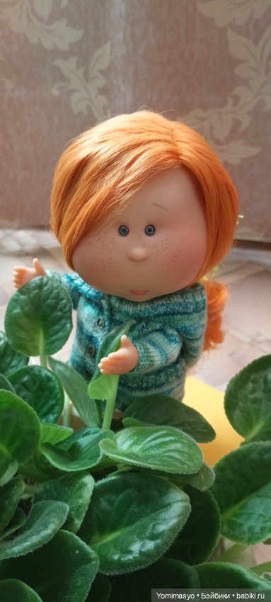 Люся Сметанченко. Булка — Испанские куклы (разное): Vestida de Azul (фото 10)