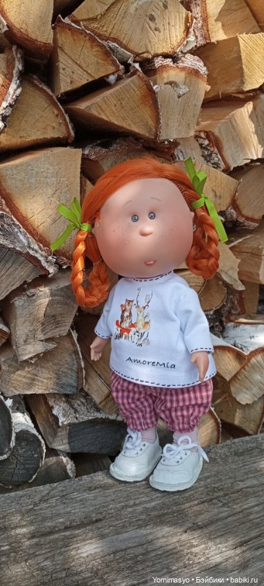 Люся Сметанченко. Булка — Испанские куклы (разное): Vestida de Azul (фото 7)