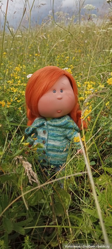 Люся Сметанченко. Булка — Испанские куклы (разное): Vestida de Azul