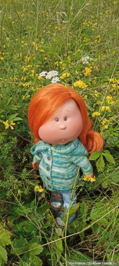 Люся Сметанченко. Булка — Испанские куклы (разное): Vestida de Azul