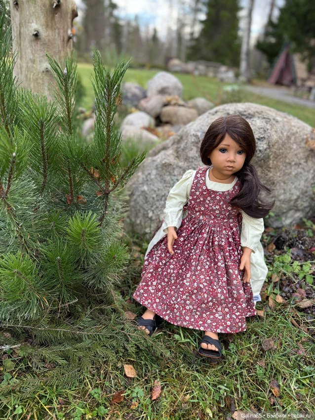 Башмачок Сароян — Куклы Elisabeth Lindner (Элизабет Линднер): Gotz (фото 4)