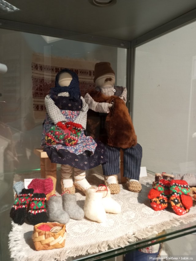 Выставка традиционных тряпичных кукол