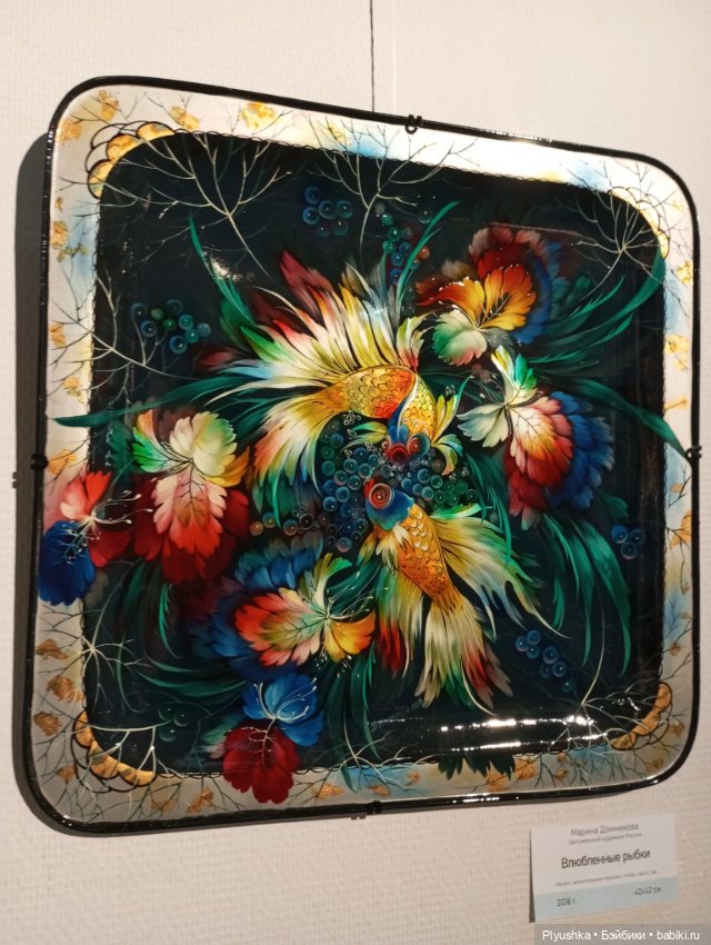 Выставка традиционных тряпичных кукол