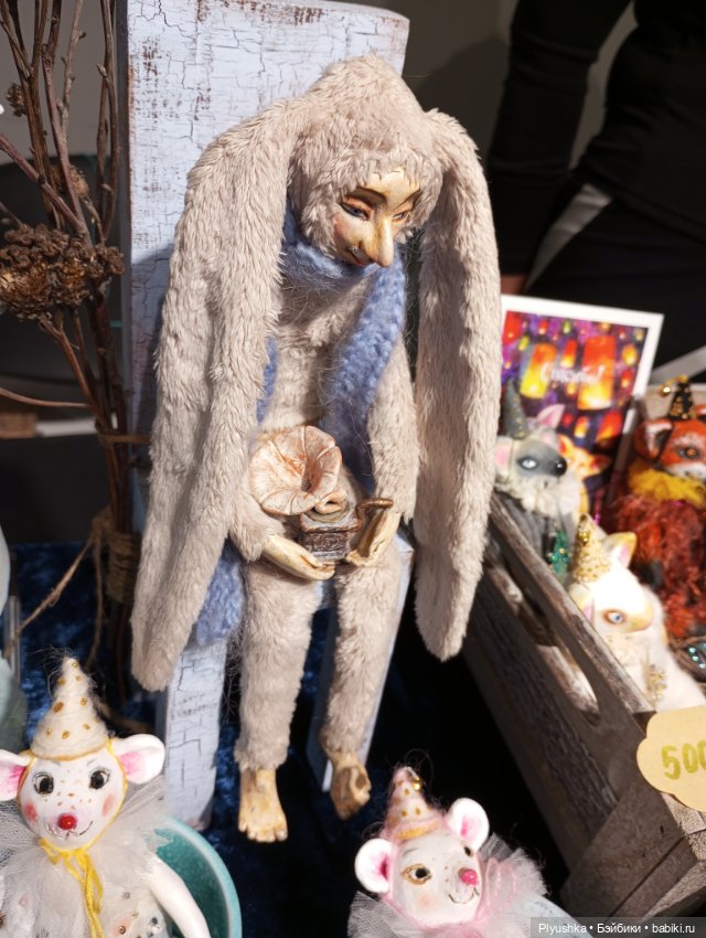 Выставка авторских кукол и игрушек "Суок" в Мытищах (фото 5)