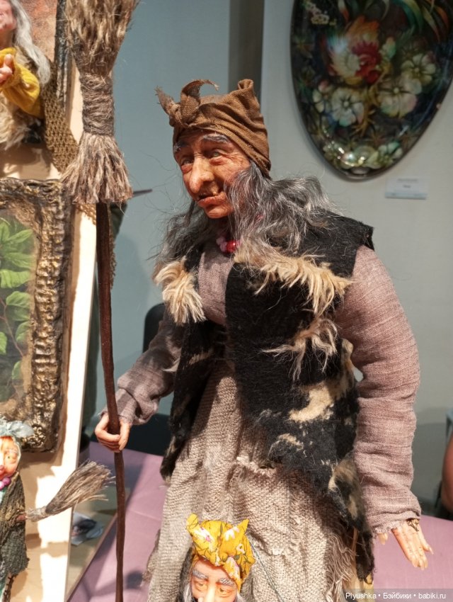 Выставка авторских кукол и игрушек "Суок" в Мытищах