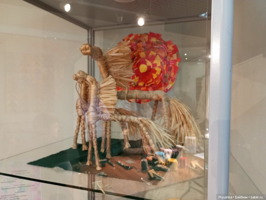 Выставка традиционных тряпичных кукол