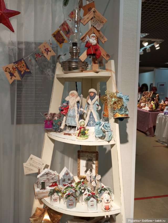 Выставка авторских кукол и игрушек "Суок" в Мытищах