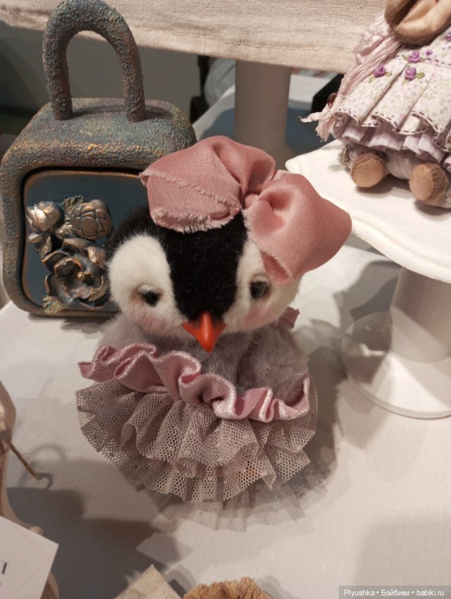 Выставка авторских кукол и игрушек "Суок" в Мытищах