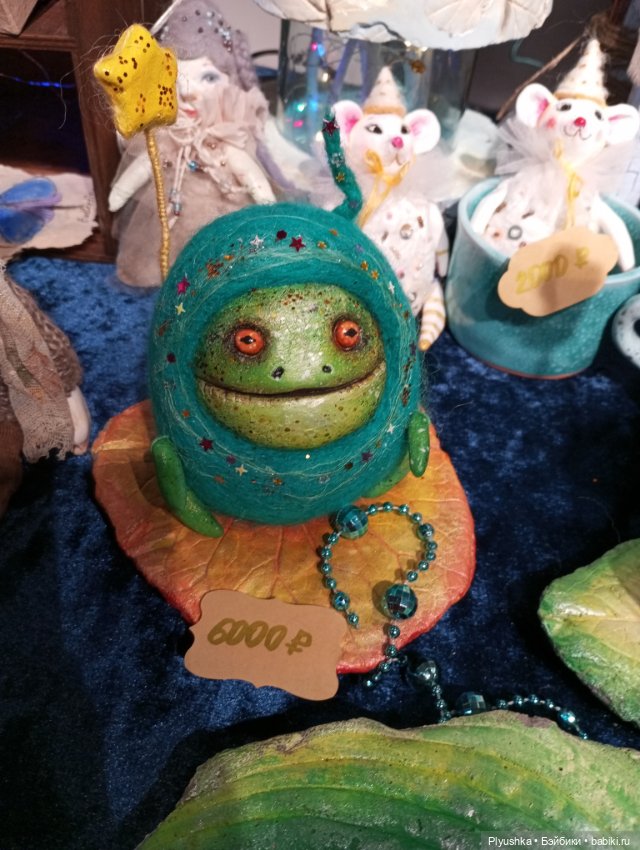 Выставка авторских кукол и игрушек "Суок" в Мытищах (фото 6)
