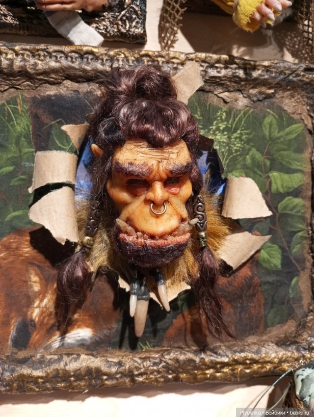 Выставка авторских кукол и игрушек "Суок" в Мытищах