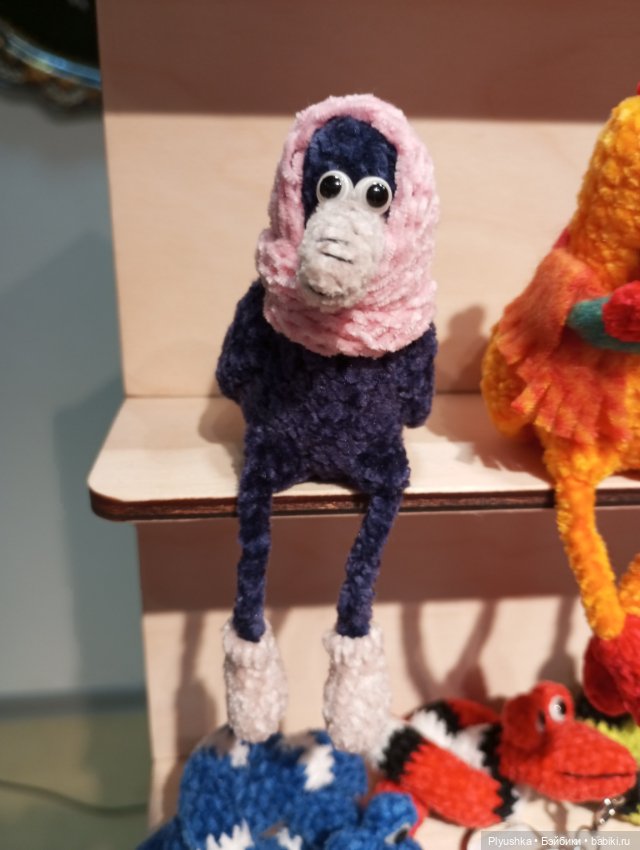 Выставка авторских кукол и игрушек "Суок" в Мытищах