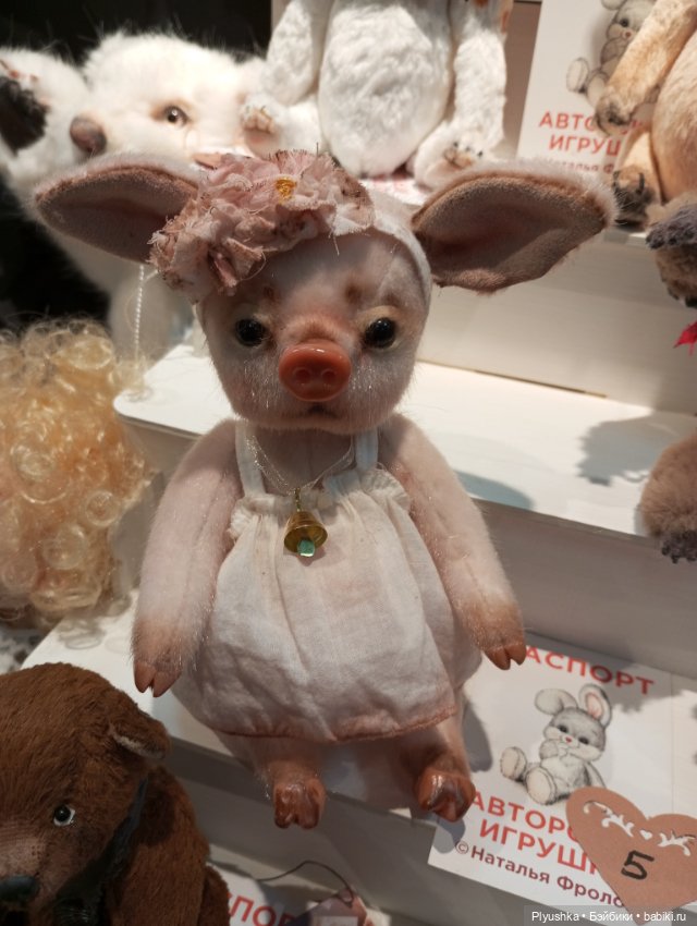 Выставка авторских кукол и игрушек "Суок" в Мытищах