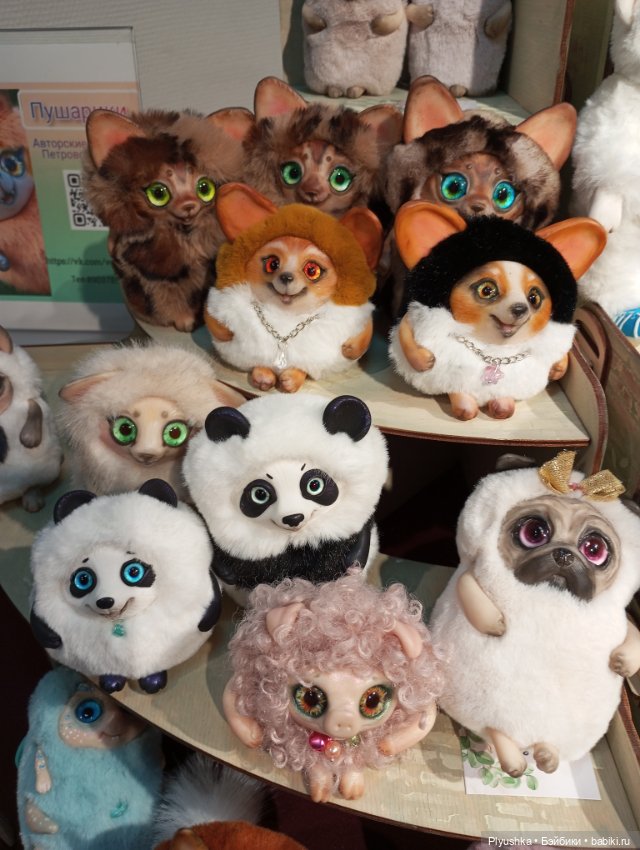 Выставка авторских кукол и игрушек "Суок" в Мытищах (фото 3)