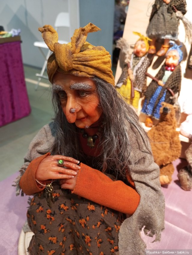 Выставка авторских кукол и игрушек "Суок" в Мытищах