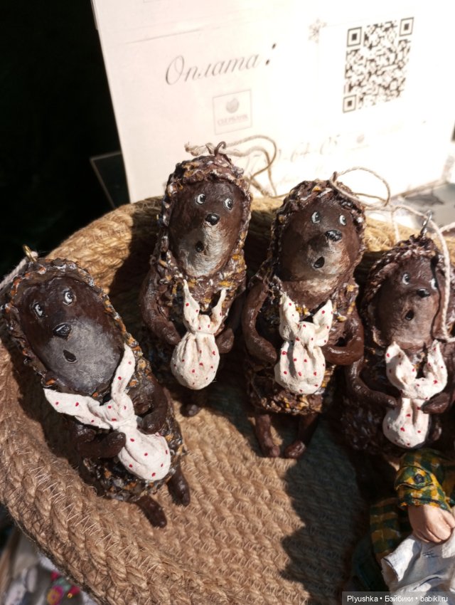 Выставка авторских кукол и игрушек "Суок" в Мытищах (фото 2)