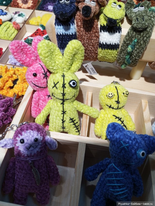 Выставка авторских кукол и игрушек "Суок" в Мытищах