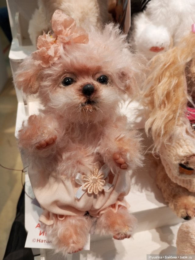 Выставка авторских кукол и игрушек "Суок" в Мытищах (фото 9)