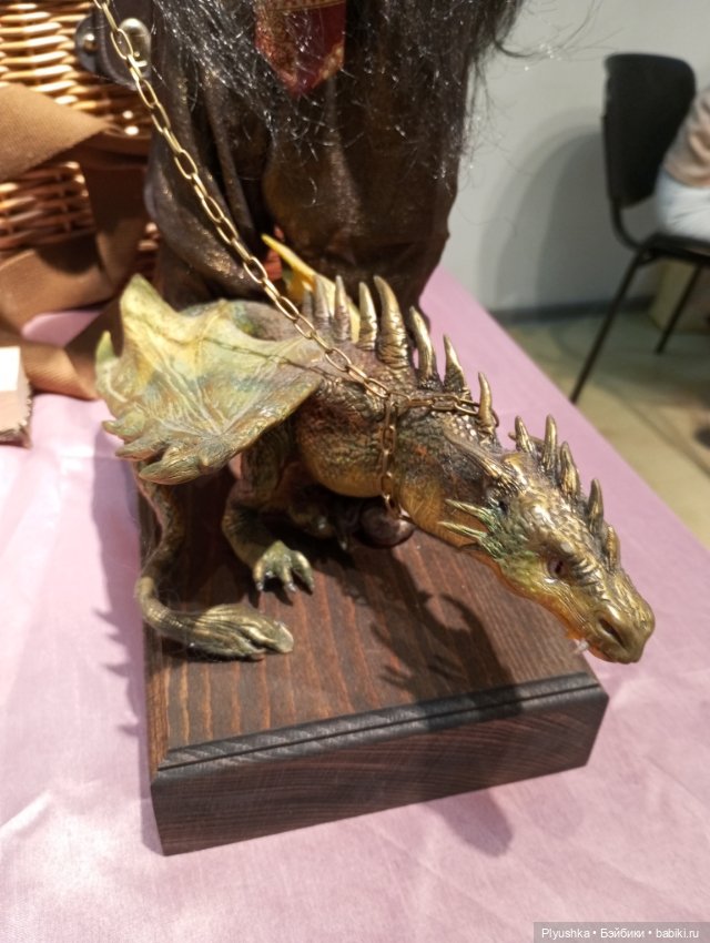 Выставка авторских кукол и игрушек "Суок" в Мытищах